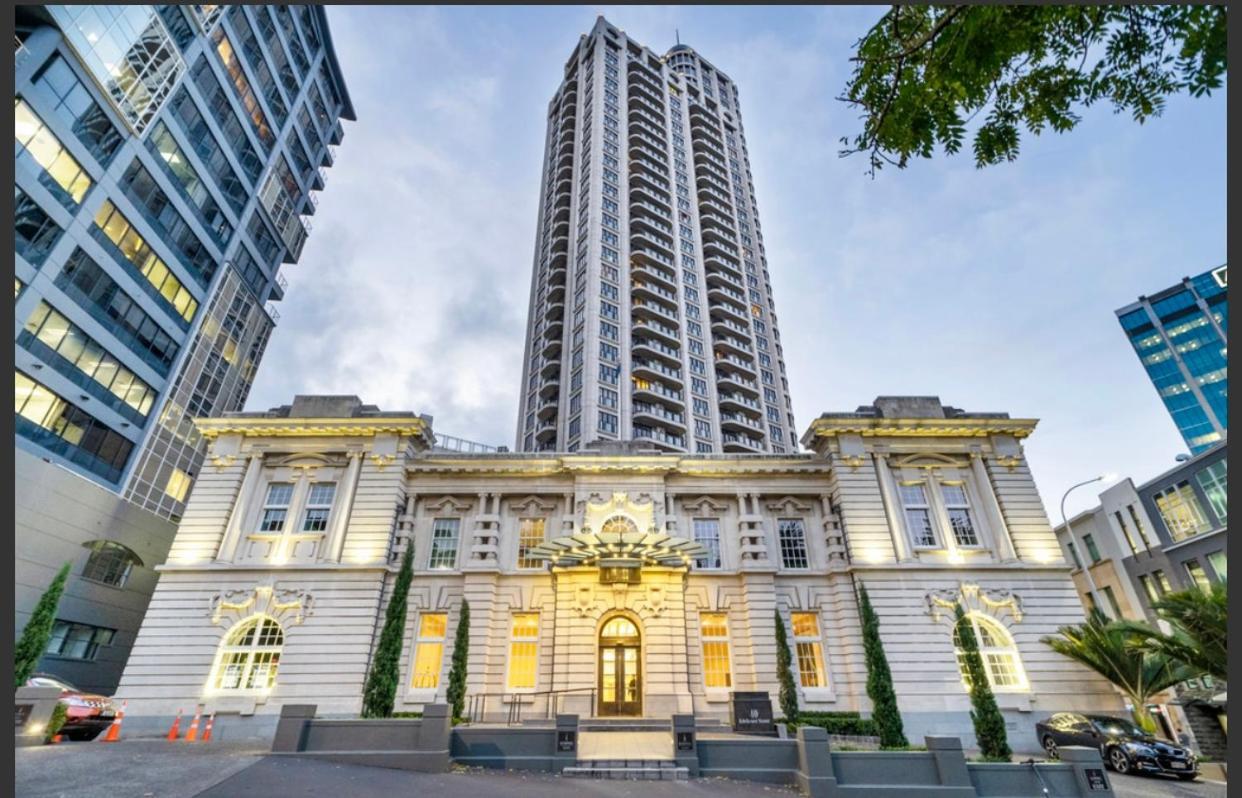 Metropolis Dream Auckland Exterior foto